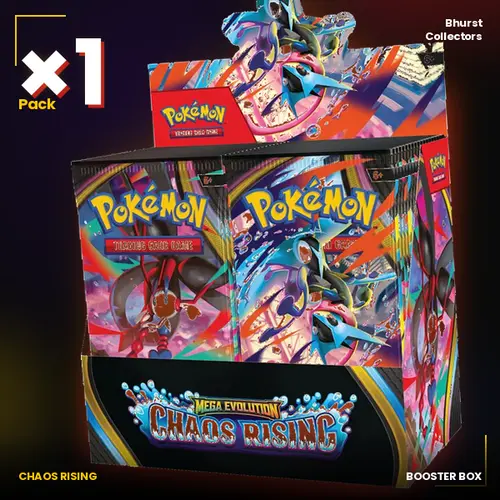 Pokemon Chaos Rising Booster Box - ME04: Chaos Rising (CRI)
