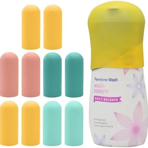 Silicone Bottle Covers Travel Essentials for Women Men, Beach Vacation Essentials, Travel Size Toiletries Accessories, Cruise Ship Essentials 2026, Must Haves, Leak Proofing
