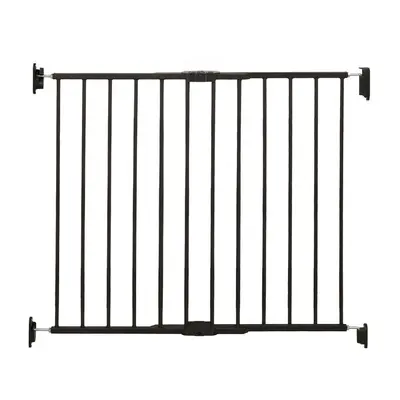 Regalo Top of Stair Baby Gate - 40.5" - Black
