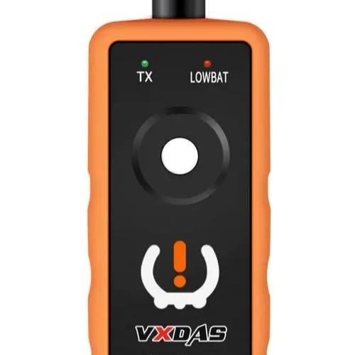 [FOR GM]VXDAS GL50448 TPMS Relearn Tool - 9V Battery-Powered OEC-T5 Activation Tool for GM GMC Chevy Buick Cadillac, 2024 Compatible, 1-Button Fix After Low Pressure/Leaks, Enig Board Feature, Essential for Tire Changes, Father's Day Gift