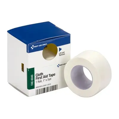 First Aid Tape 1" x 5 yds White FAE6040