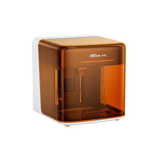 Creality Beginners friendly Falcon A1C (No AI Cemera) Basic Laser Engraver with 15000mm/min High Speed Engraving, 150x150x148mm Working Area, Home-Friendly Size, Ideal First Engraver for Home Use