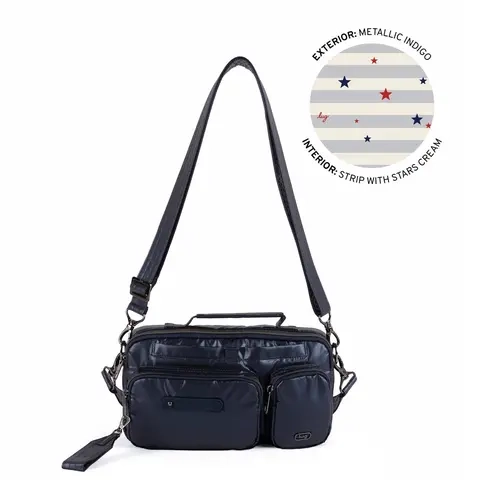 Lug Switcheroo-SE Convertible Handbag with 2 Straps