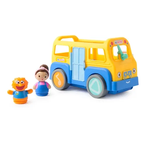 Ms. Rachel's Interactive Learning Wheels on the Bus