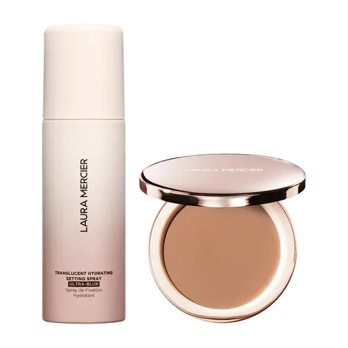 Laura Mercier Summer Favorites - Tinted Blur Balm + Hydrating Blurring Setting Spray - Lightweight, Buildable, Blendable