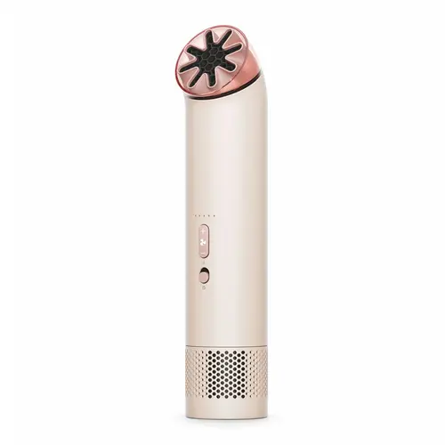 Dyson HushJet Mini Cool Handheld Portable Fan w/ Accessories