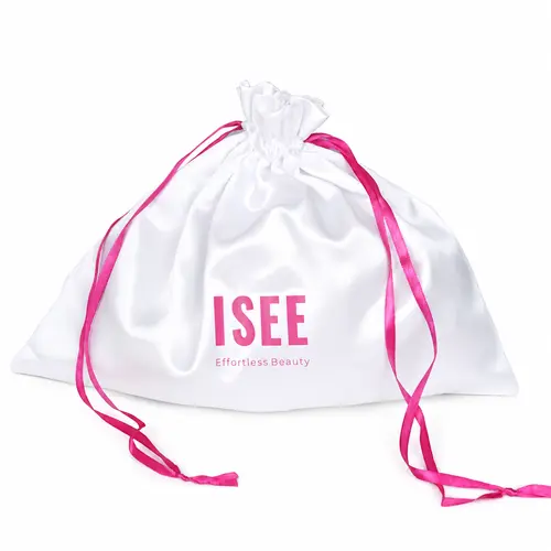 【Not For Sale】ISEE HAIR Luxury Satin Drawstring Storage Bag – Premium Silk Feel Wig & Hair Extension Protective Pouch#TikTokShopFallDealsForYou