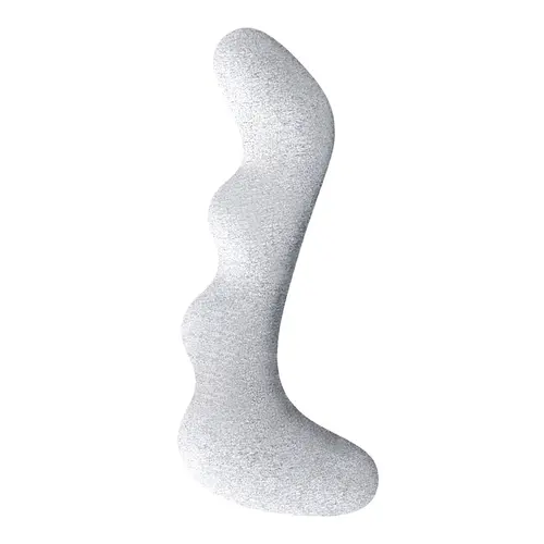 Ergonomic Long Body Pillow - High Elastic Plush Cotton Cushion Bolsters, Neck Care, Full Joint Guard, Deep Sleep Support, Contour Orthopedic Shaped Supportive Bolster for Side & Back Sleepers