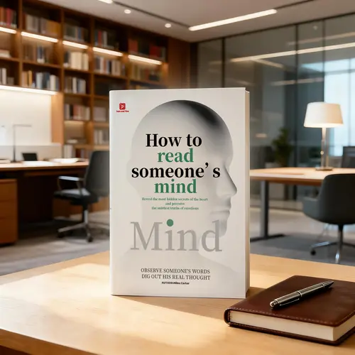 Psychology Book: How to Read Someone's Mind - Master Microexpressions, Body Language to See Through Anyone's True Thoughts