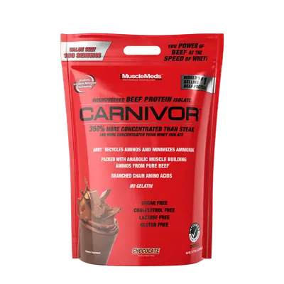 CARNIVOR Beef Protein Powder, 23g Beef Protein, 8lb