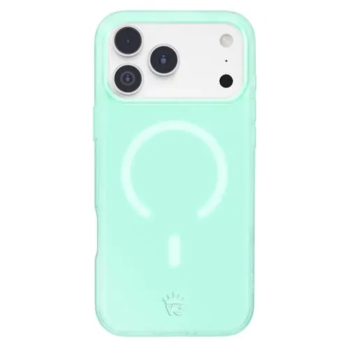 Velvet Caviar Mint Jelly Smartphone Casing - Cute Shockproof Drop Protection Cellphone Cover for iPhone 15,16,17,18 Series & More
