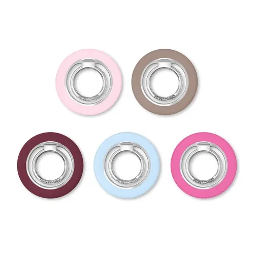 Velvet Caviar Jelly MagSafe Phone Grip Ring - Magnetic Phone Holder & Stand for iPhone and MagSafe Cases