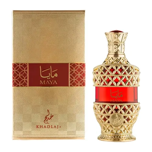 Khadlaj Maya for Women Concentrated Perfume Oil, 0.68 Ounce