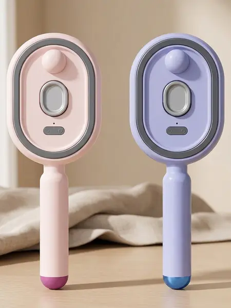 【FathersDayGift】Multi-Function Hair Mist Spray Comb - Portable Detangling Brush with Fine Mist Nozzle, Refillable with Water, Leave-in Conditioner or Essential Oil, Suitable for All Hair Types