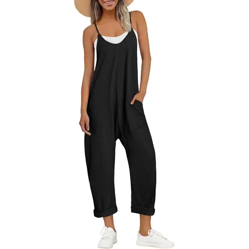 Jumpsuits for Women Casual Summer Outfits Rompers Comfy Beach Vacation Trendy Overalls Jumpers Fashion Clothes 2026Gift