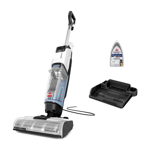 BISSELL® CrossWave® Edge All-in-One Floor Cleaner, Vacuums & Mops Simultaneously, Pet Hair & Hard Floors, ZeroGap™ Baseboard Cleaning, Corded, 4111A