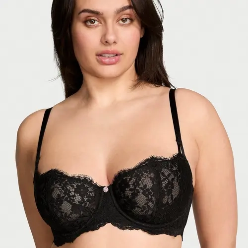 Victoria's Secret Women's Dream Angels Wicked Unlined Balconette Bra, Bras for Women (32A-38DDD)
