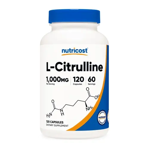 Nutricost L-Citrulline Capsules