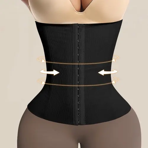 1 Pcs Waist Trainer Body Shaper Belt Tummy Slimming Body Shapers Women Corset For Women Faja Shapewear Woman Shapewear Women Tummy Control Compression Comfortable High Stretch Shaper Girdle Waist Sculptor Waist Binding Belt Compression Belly Control