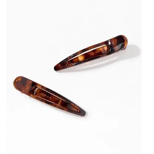 John Galt Women's Brown Hair Clips