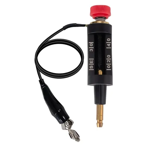 Adjustable Ignition System Tester - Automotive Diagnostic Tool with Spark Plug Analyzer, Alligator Clip, Metal Connectors, 0.92 Inches Size & Durability for Cars, Small Engines