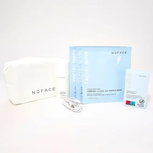 NuFace Mini+ Facial Toning Device with Travel Kit