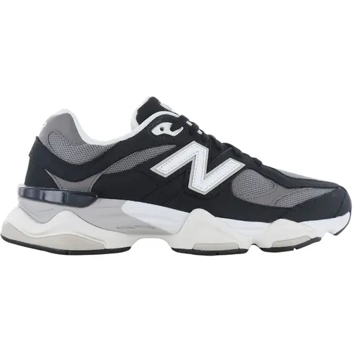 New Balance 9060 Black Tornado Unisex Fashion Shoes New