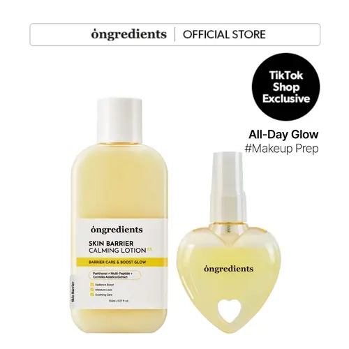 [Ongredients Official Shop] Love Your Skin Bundle - Lotion EX 150ml & Heart Mist Set