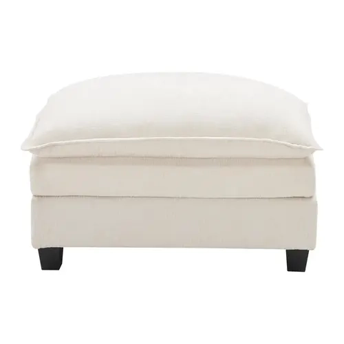 【Only Ottoman】Bigger Size  Modular Couch Sectionals with Ottoman, Big Comfy Cloud Couches, L/U Shaped  Modular Sectional Sofa, Modern Cloud SectionalCouches for Living Room, Deep Seat Sofa