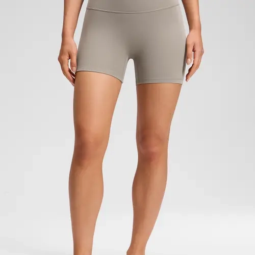 CRZ YOGA Butterluxe No Front Seam Biker Shorts 4"/6" - High Waisted Lounge Pilates Workout Athletic Womens Buttery Soft