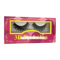 [Not For Sale]Faux Mink 3D Matte False Eyelashes, 'Matte Velvet', 16 mm, Includes 1 Pair Of Lash, Easy to Apply, Reusable Strip Lashes
