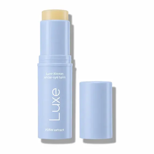Luxe Korean PDRN Beauty Balm Stick - 48HR Hydrate, Sensitive Skin Care, Adenosine + Licorice, Face Moisturizer, Under-Eye Primer, Dark Circle Reducer, Puffiness Lifter, Fine Line Firming Treatment, Daily Use Korean Skincare
