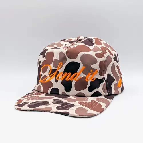 MOJA BASICS Unstructured Casual Baseball Cap - Camouflage, Lightweight, Moisture Resistant Athletic Snapback Hat