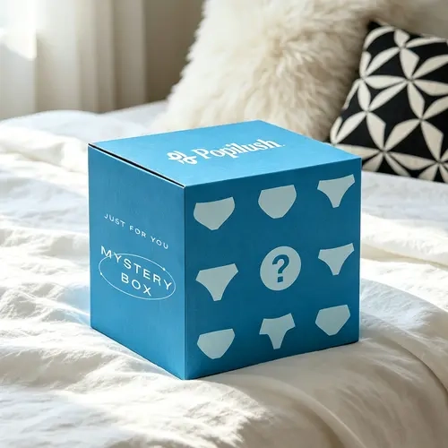 Popilush Surprise Seamless Briefs Pack  | Assorted Soft Breathable Daily Underwear | Random Mix Styles