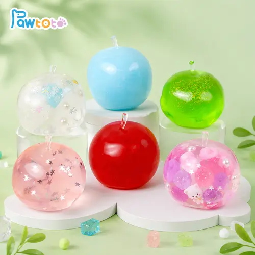 Pawtoto Big Sensory Fidget Tool - Unisex Squishy Pocket Stress Ball, Sensory Stress Reliever Squishies Toy, Fidgets for Anxiety Gift for Teens