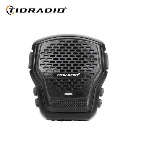 TIDRADIO Q2L Multifunctional Walkie Talkie Wireless Speaker Mic for Ham Radio, Electronic Gadgets Audio Accessory with AI Noise Reduction, Bluetooth PTT, Odmaster Global PTT, Optional BL-2 Wireless Programming Adapter, Lightweight, for Hiking Events