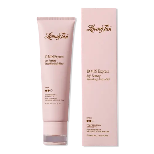 Loving Tan 10 Min Express Self-Tanning Smoothing Body Mask