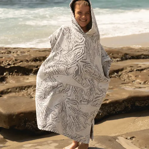 Sand Cloud | Youth Hooded Poncho