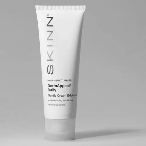 SKINN Cosmetics Non-Negotiables DermAppeal Daily | Gentle Exfoliating Facial Treatment