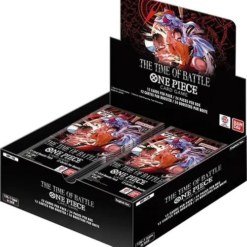 One Piece Card Game op-16 The Time of Battle Booster Box
