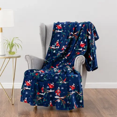 Berkshire Whimsical Animal Throw