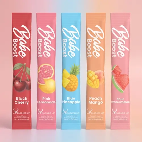 Bucked Up Babe Boost Energy Stick Packs