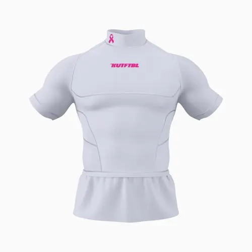 BCA Short Sleeve Turtleneck Compression Top, Athletic Style Male Clothing with Mesh Panels for Outdoor Sports