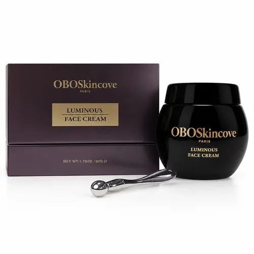 OBOSkinCove Ferment Glow Renewal Facial Cream - 50ml, 24 Months Shelf Life, Lightweight, Non-Greasy, Nourishing, Moisturizing, Smooth Daily Face & Neck Moisturizer for All Skin Types, Anytime Use, Radiant Youthful Skin