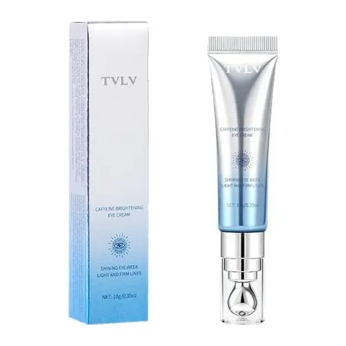 Caffeine Iron Eye Cream - Iron & Caffeine-Infused Anti-Wrinkle Formula, Dark Circle Care, Puffiness Reduction, Fine Line Repair, Firming, Bright Undereye, All Skin Types Female Daily Cosmetic Skincare Essential