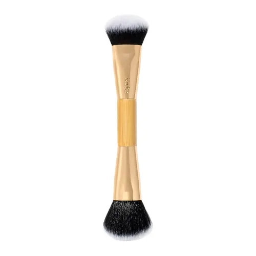 tarte double-ended blush & bronzer brush