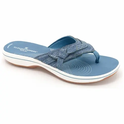 Clarks Cloudsteppers Thong Sandals -Breeze Dalia
