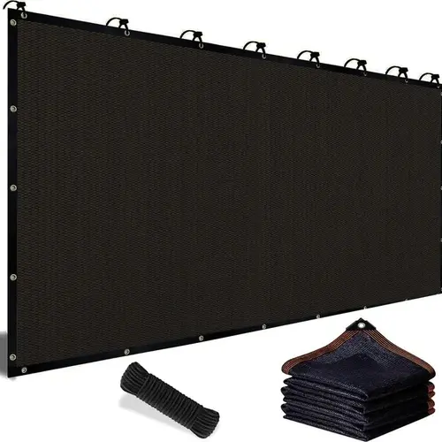 2026 Large 10×13 FT Garden Shade Net，90% Blackout Cloth with Grommets, Summer Sun Shade Cloth for Patio, Dog House, Farm, Camping, Balcony, Greenhouse Cover, Outdoor Plant Shade Net Summervibes Father's Day Gift summerwins