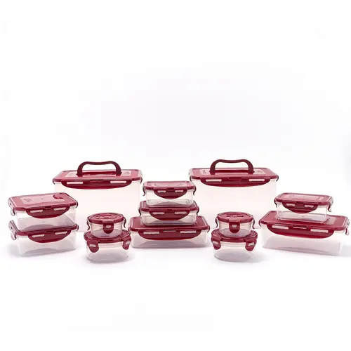 LocknLock 13-Pc Nostalgic Nestable Multi-Shape Set