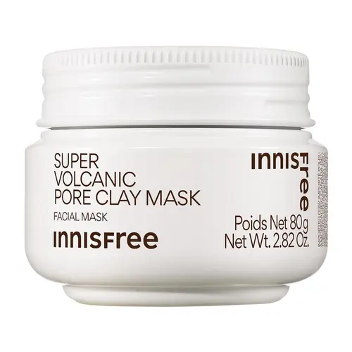 [Innisfree Official] Super Volcanic Pore Clay Mask - Clay Texture Cleansing Deep Clean Clarifying Skin Care Mask, Face Pores Detox & Purifying Treatment, Masks